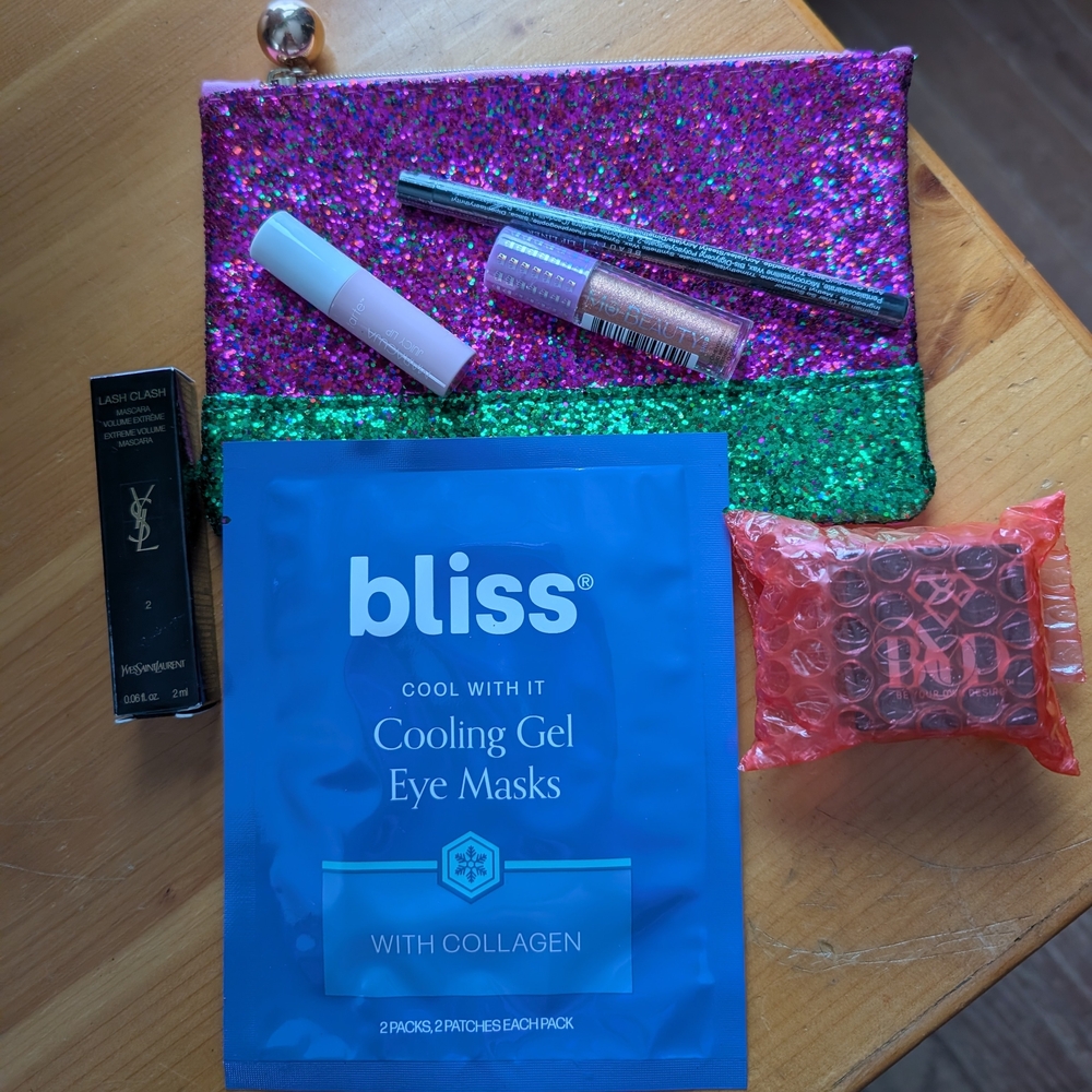 NWT Makeup Bundle with Ipsy December 2023 Bag